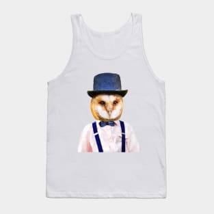 Dapper Owl Tank Top